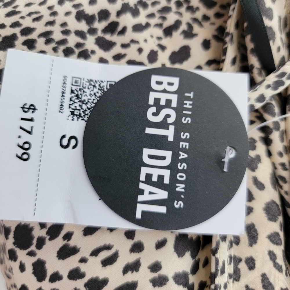 NWT Forever 21 Slip Dress Size S - Picture 6 of 6